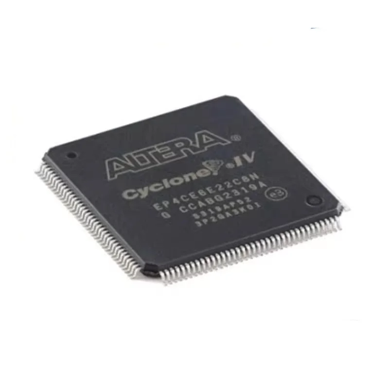 

5PCS New Original EP4CE6E22C8N PQFP-144 Programmable logic chip In Stock