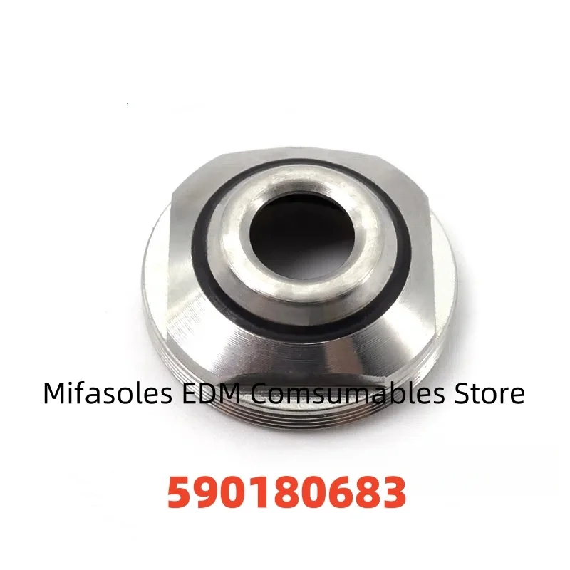 EDM Parts 590180683 Water Nozzle 180.683.5 Stainless Steel flushing nozzle apply For AGIE AC Series Wire Cut Machine consumables