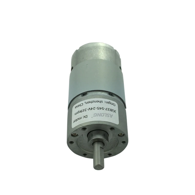 JGB37-545 DC gear motor miniature low speed large torque motor reducer motor 12V 24V 36V 8RPM-1040RPM