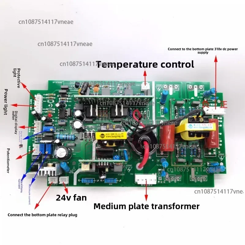 ZX7-200 250 Welding Machine Upper Board Inverter Single Tube IGBT CirCuit 220V