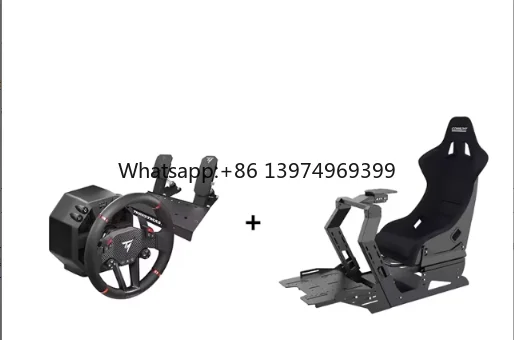 Direction and Vitesse for Gaming Aluminum 4080 T Slot Aluminum Profile Sim Racing Vr Game Motion Car Driving Simulator