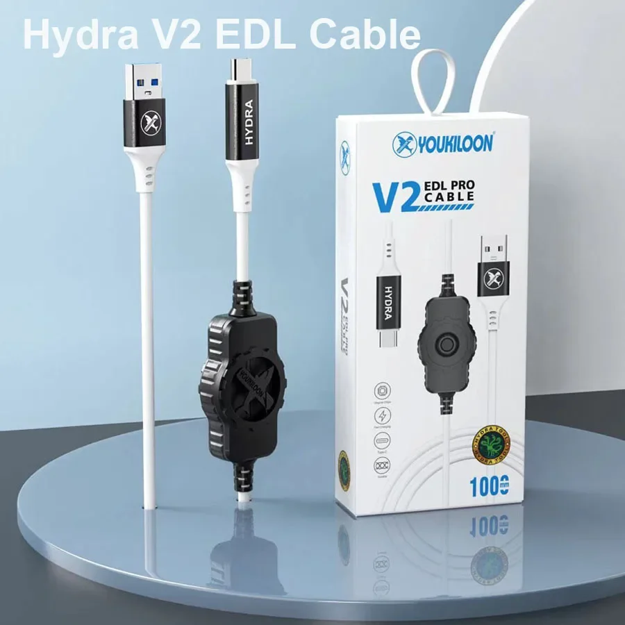 NOWY kabel USB HYDRA V2 EDL PRO Type-C do urządzeń Hydra Dongle Hydra V2 EDL do urządzeń Qualcomm typu c