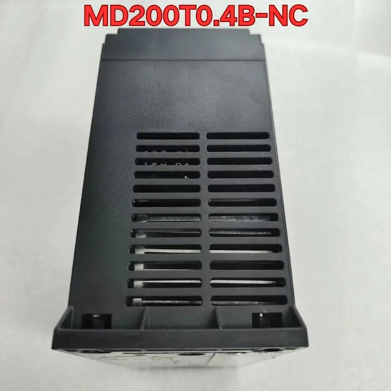 Second-hand inverter MD200T0.4B-NC function test is normal Latest price in August 2025
