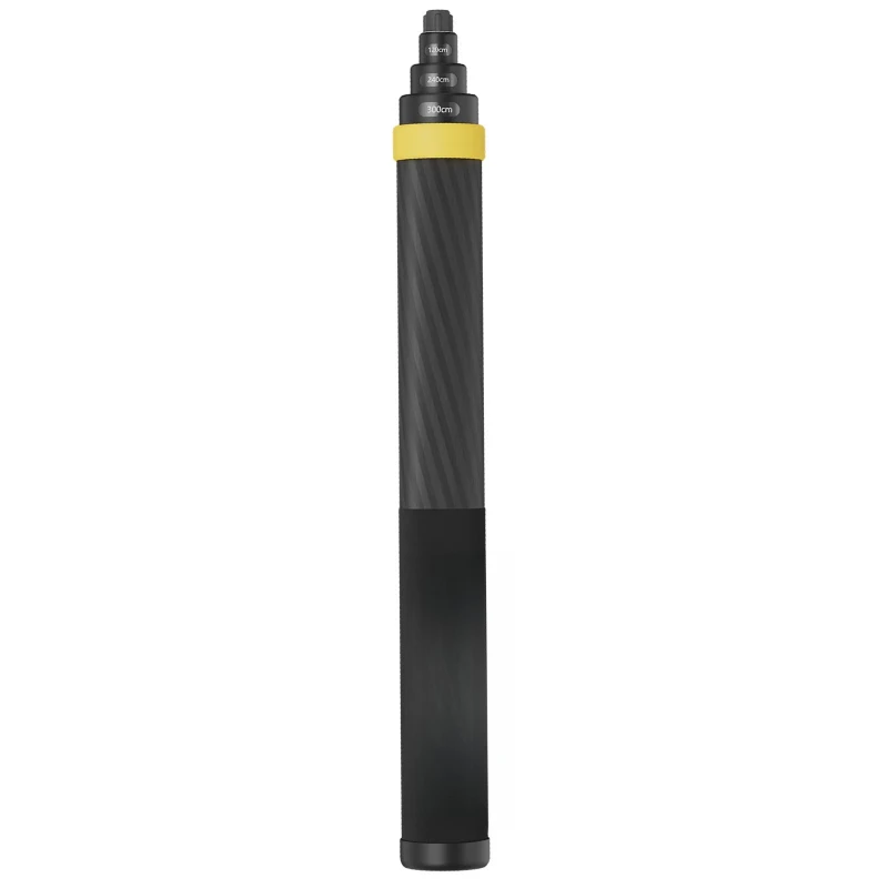 360 3m Invisible Carbon Fiber Selfie Stick for Insta360 X5 X4/X3 GO 3S 3 2 GO Ultra Sport Camera
