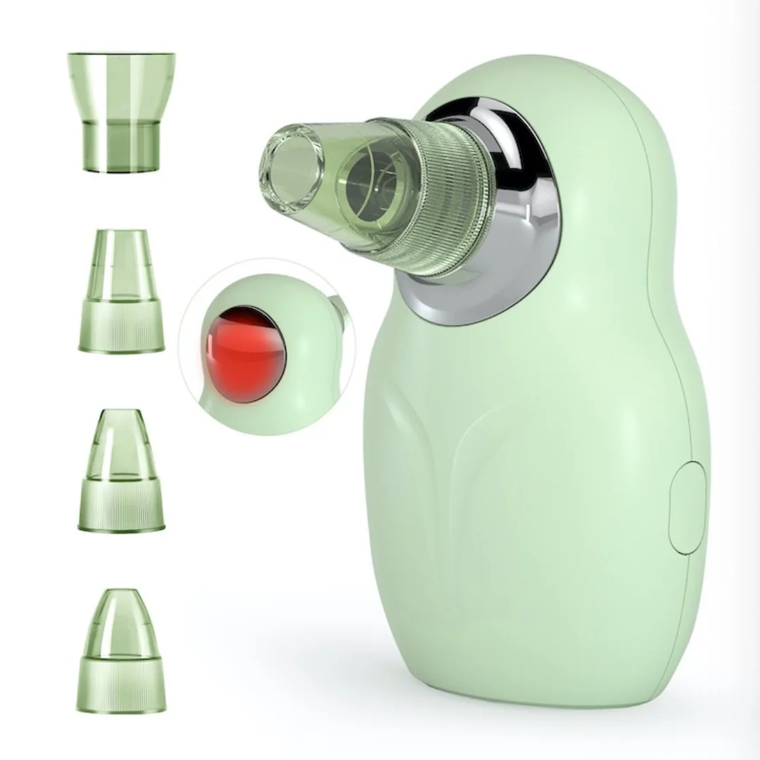 

Portable Home Use Blackhead Remover Face Nose Pore Vacuum Beauty Device