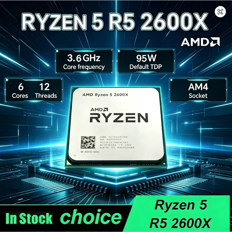 processeur-de-bureau-amd-ryzen-5-2600x-12nm-am4-6-cœurs-12-threads-12-mo-de-cache-l3-pour-jeux-competitifs-de-milieu-de-gamme-sans-ventilateur