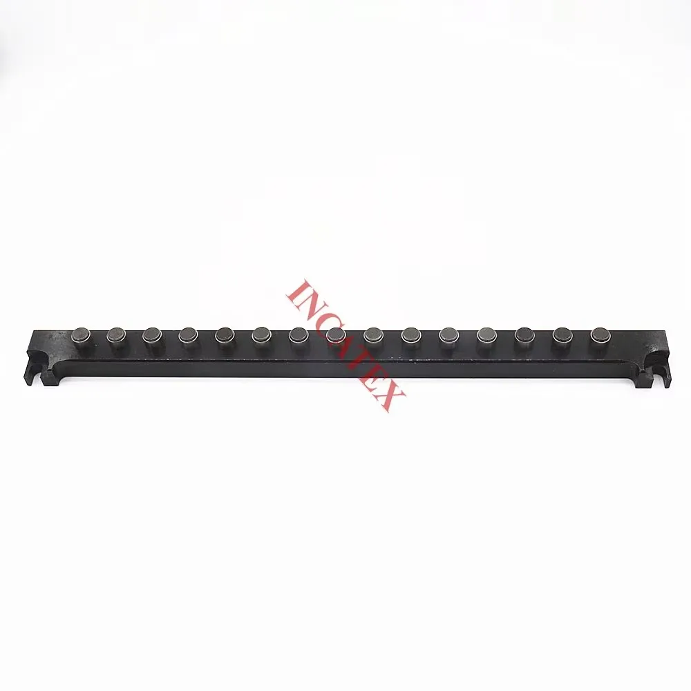 

Китайская кепка, бытовая вышивальная машина, запасные части, слайдер для изменения цвета, направляющая, 15 игл, 15 цветов, длина 26,2 см