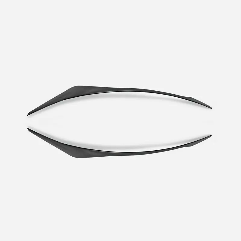 

For 14-20 Kia Sorento UM KDM Fiber Glass Car Bumper Unpainted Headlight Eyeline Eyelid