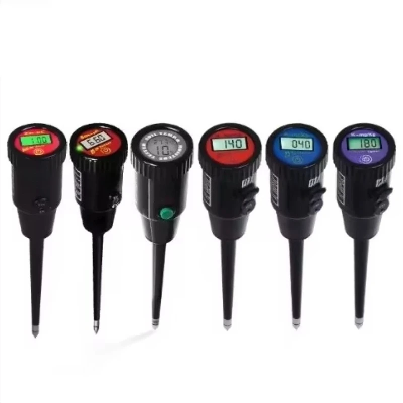 Digital Soil Available Nutrients Heavy Metal Tester for Multi-element Detection