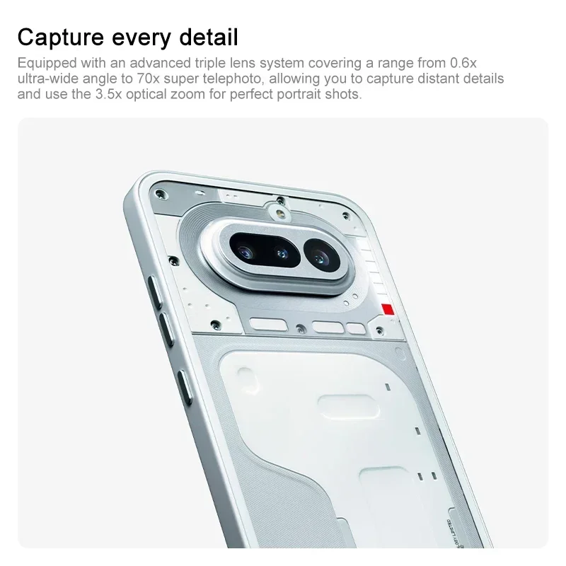Nothing Phone (4a) Global Version - 6.78 AMOLED, Snapdragon 7s Gen 4