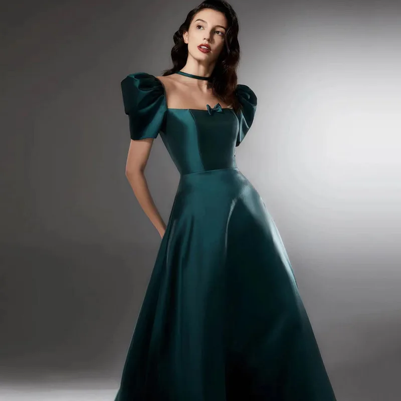 

Women's Party Dress Women Elegant Luxury Evening Dresses With Long Sleeves Formal Occasion Dresses For Prom Ball Gowns Weddingcu