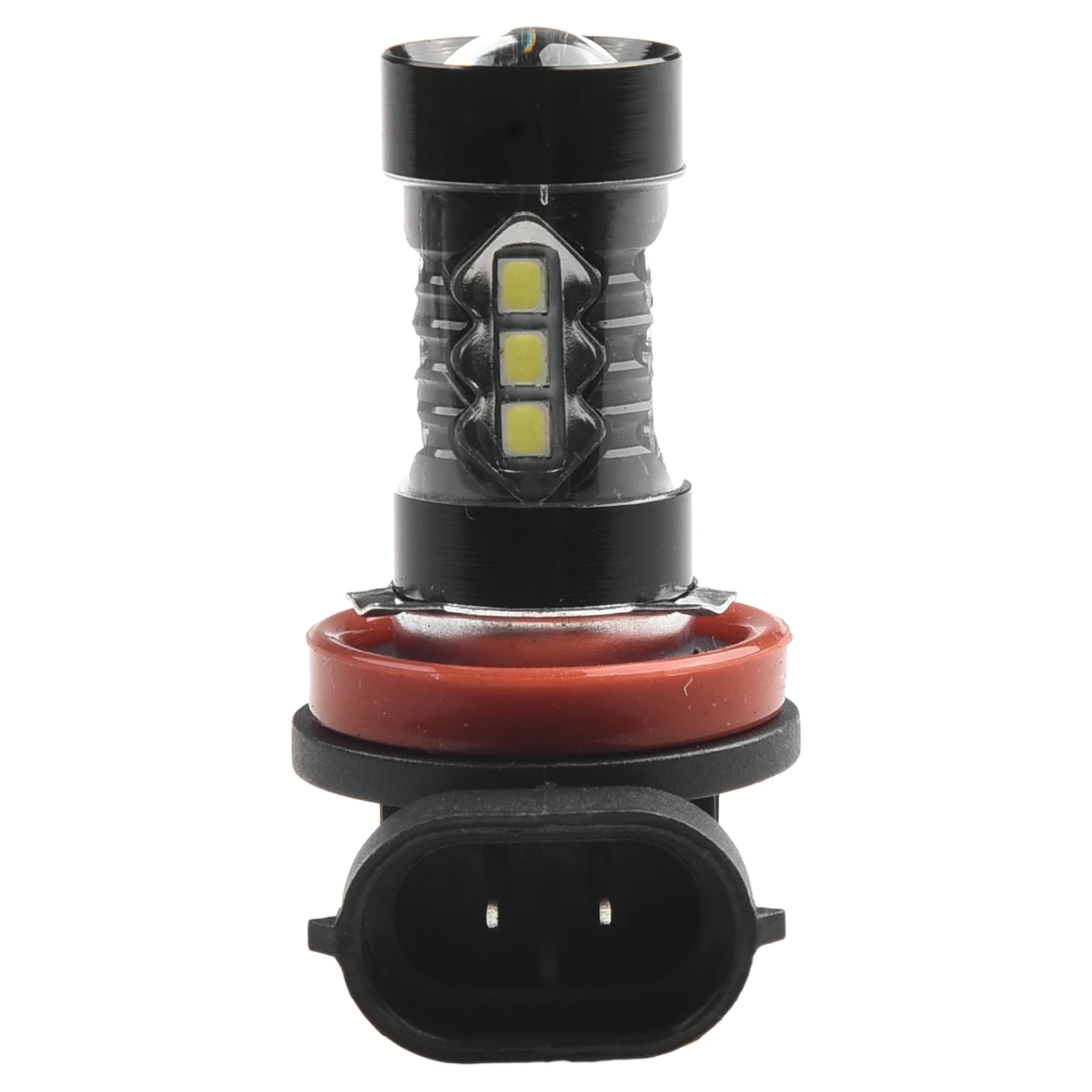 Fog/Driving Bulbs Headlights Car Light Accessories 12V-24V DC 2000LM 2Pcs 6000K High Power Lamp 80W Fog Light White H8 H11 LED