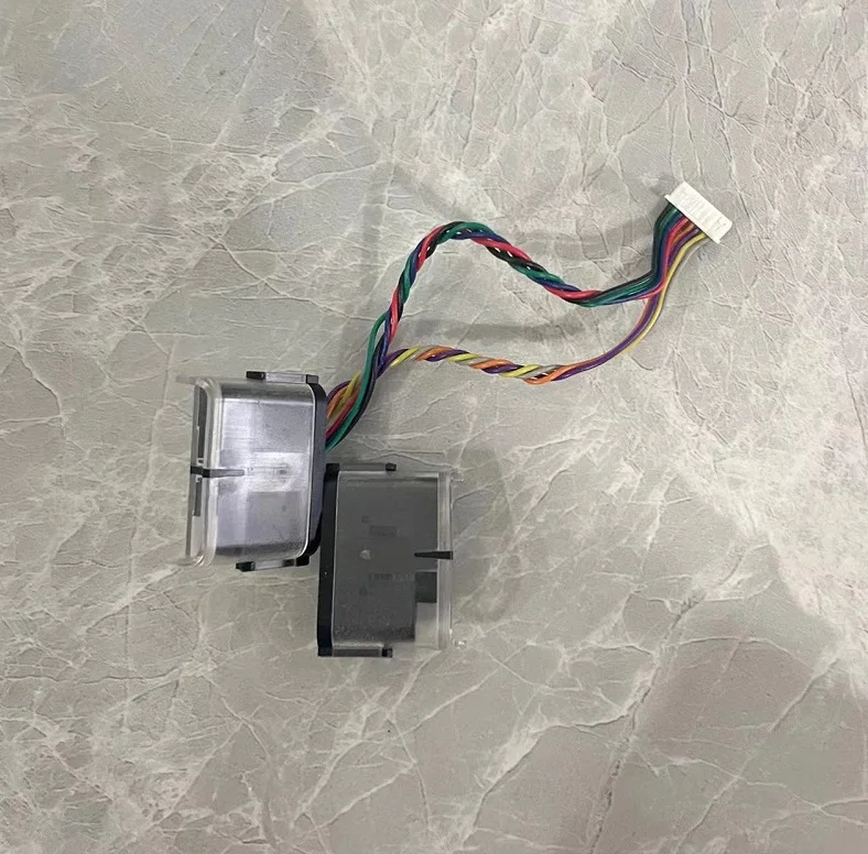 6 szt. Klifu czujnik antykolizyjny do Xiaomi Mijia stylj02ym zamiatanie i przeciąganie części odkurzacza robota
