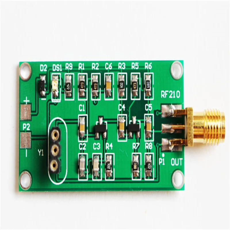 Medidor de potência inteligente 0.1 ghz 2.4ghz do rf da medida do medidor de potência do rf de digitas