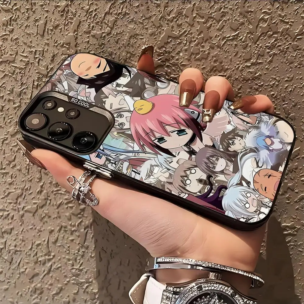 Heaven's Lost Property Phone Case for Samsung Galaxy S26 S25 S24 S23 S22 S21 S20 Note20 Plus Ultra Colorful Silver Cover