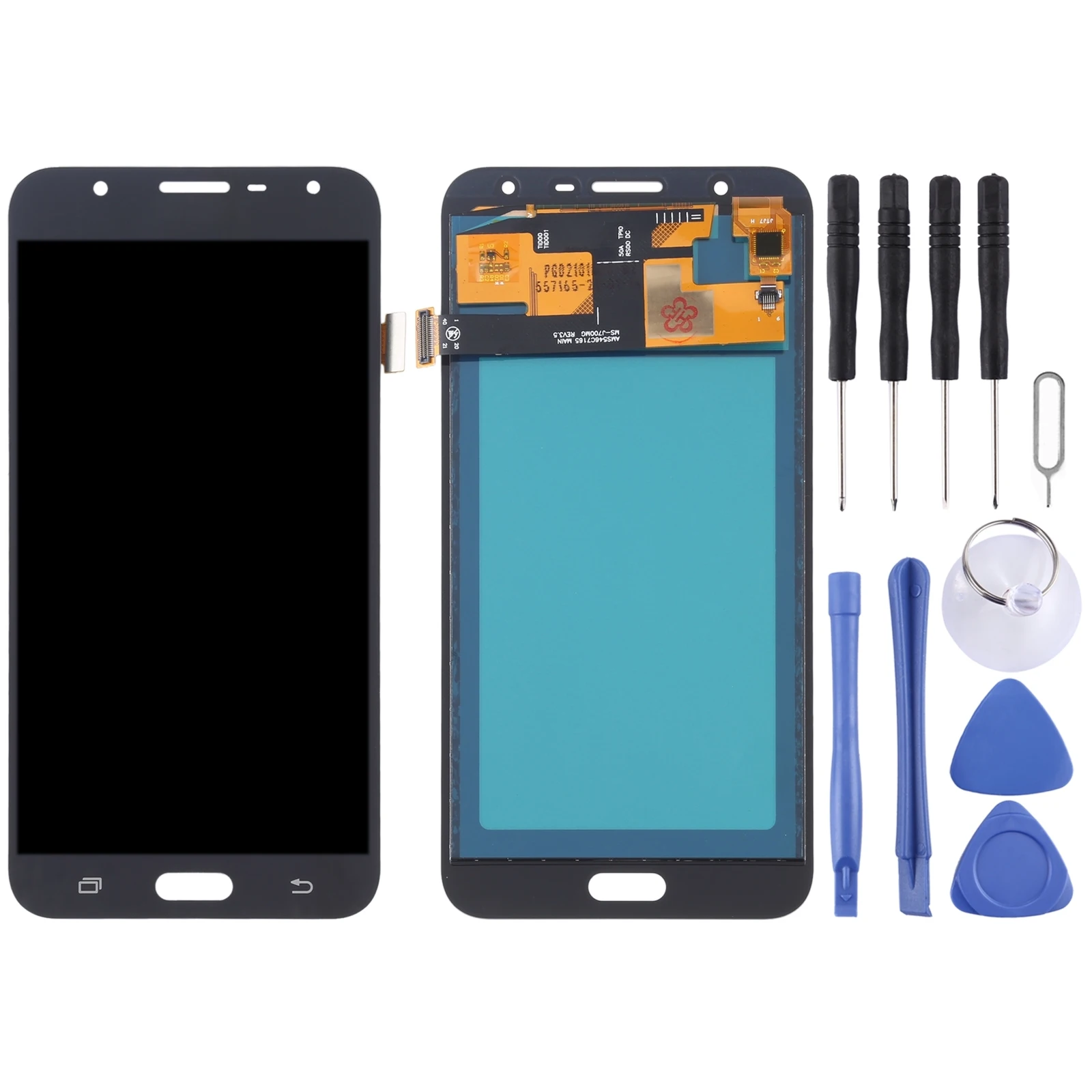 TFT Material LCD Screen and Digitizer Full Assembly for Galaxy J7 Neo / J701, J7 Nxt, J7 Core, J701F/DS, J701M