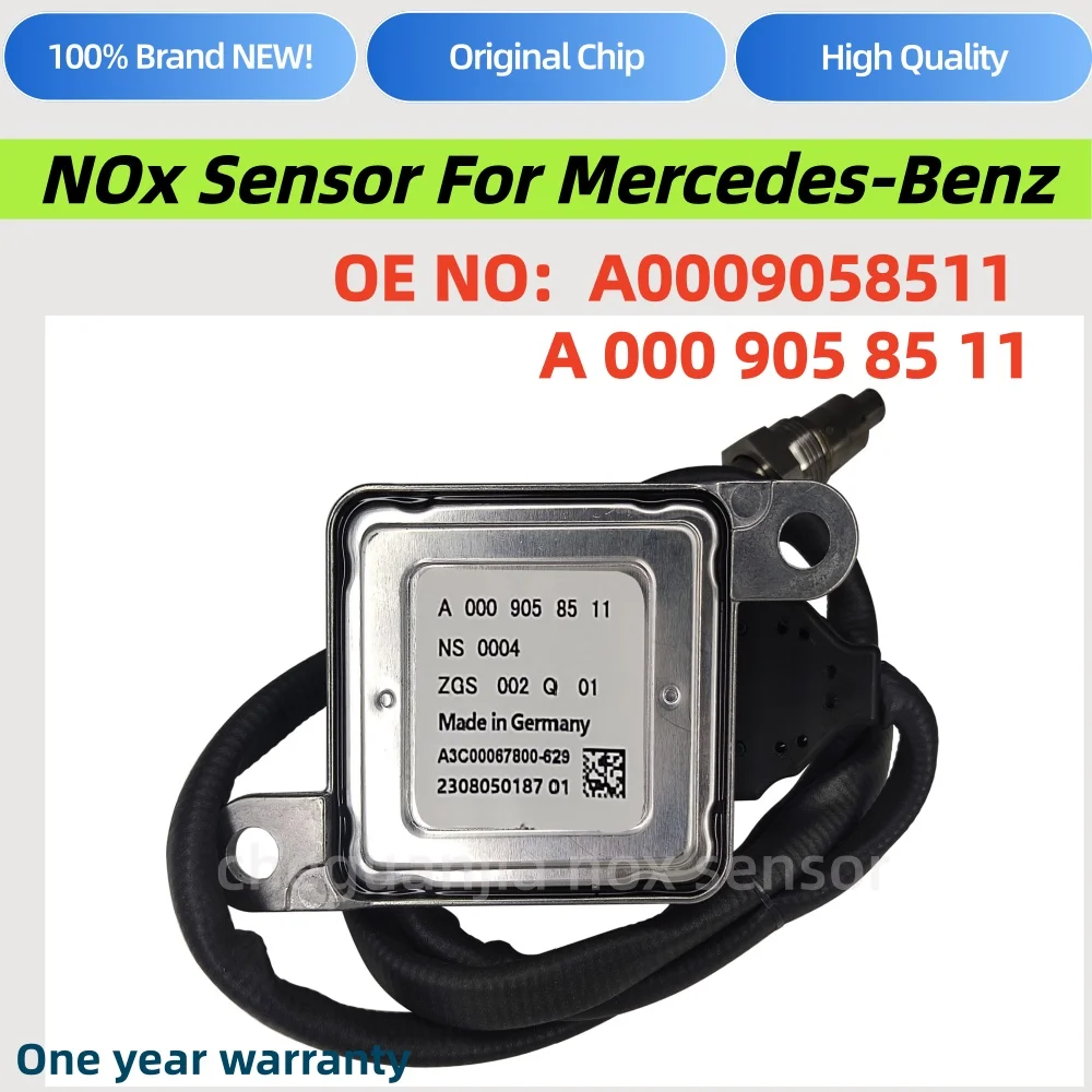 

A0009058511 A 000 905 85 11 Nitrogen Oxide Nox Sensor For Mercedes-Benz R172 SLK250 Klasse C E M Gle Slc Slk V W447 Vito mixto T