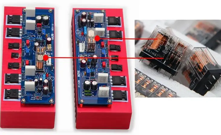 ترانزستور بتأثير الحقل A20 ، HiFi ، طاقة عالية ، 200 واط + 200 واط ، 200 واط ، مقياس مزدوج