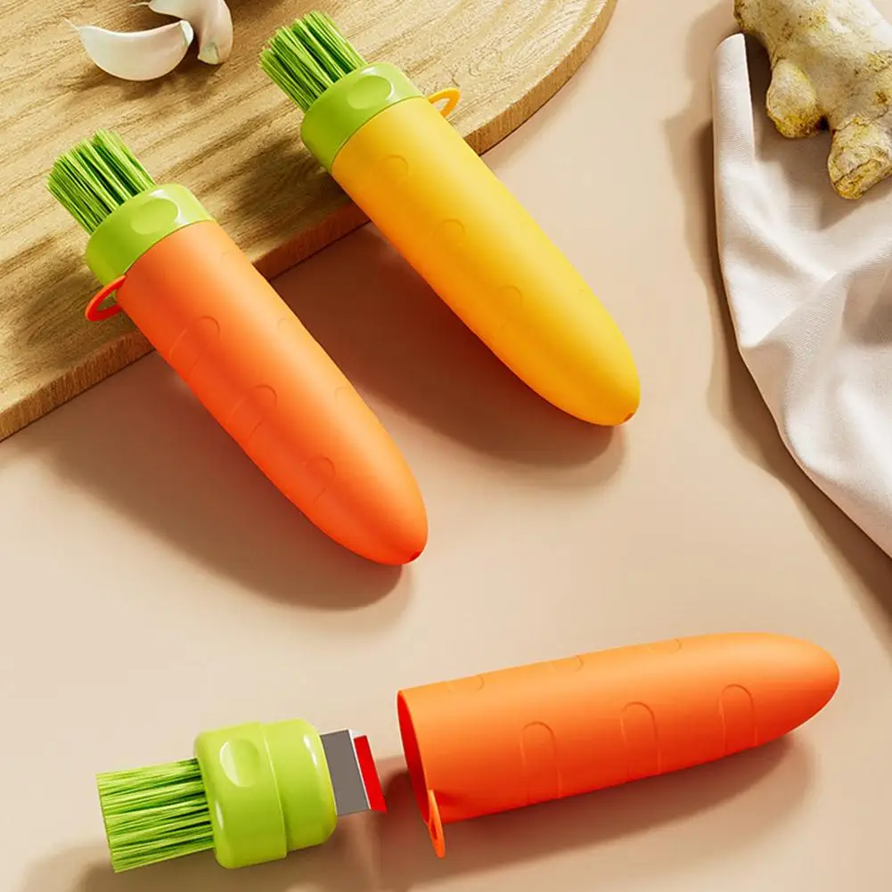 Multi-Functional Ginger Garlic Processor Kitchen Tool Hand Protection Garlic Peeler Ginger Peeler Small Tool for Home Use