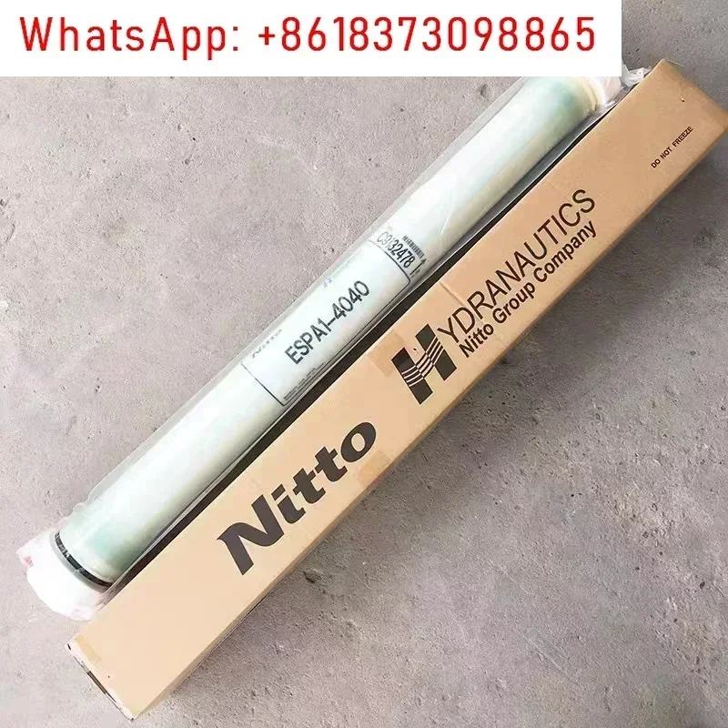 Membrana RO de osmose reversa ESPA2-4040 Membrana de dessalinização de água amarga e salgada de alta dessalinização de 4 polegadas