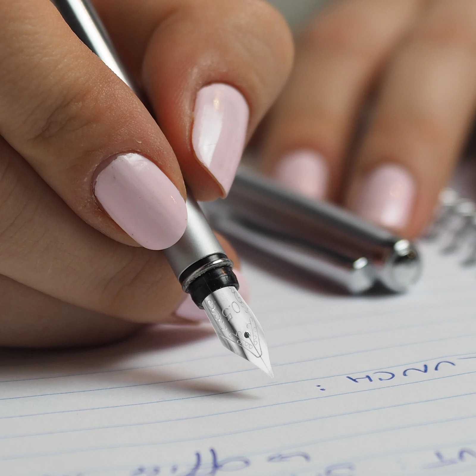 

30 шт., набор наконечников для перьевых ручек, стальные сменные наконечники, письменные принадлежности для каллиграфии, практичные канцелярские наконечники для ручек