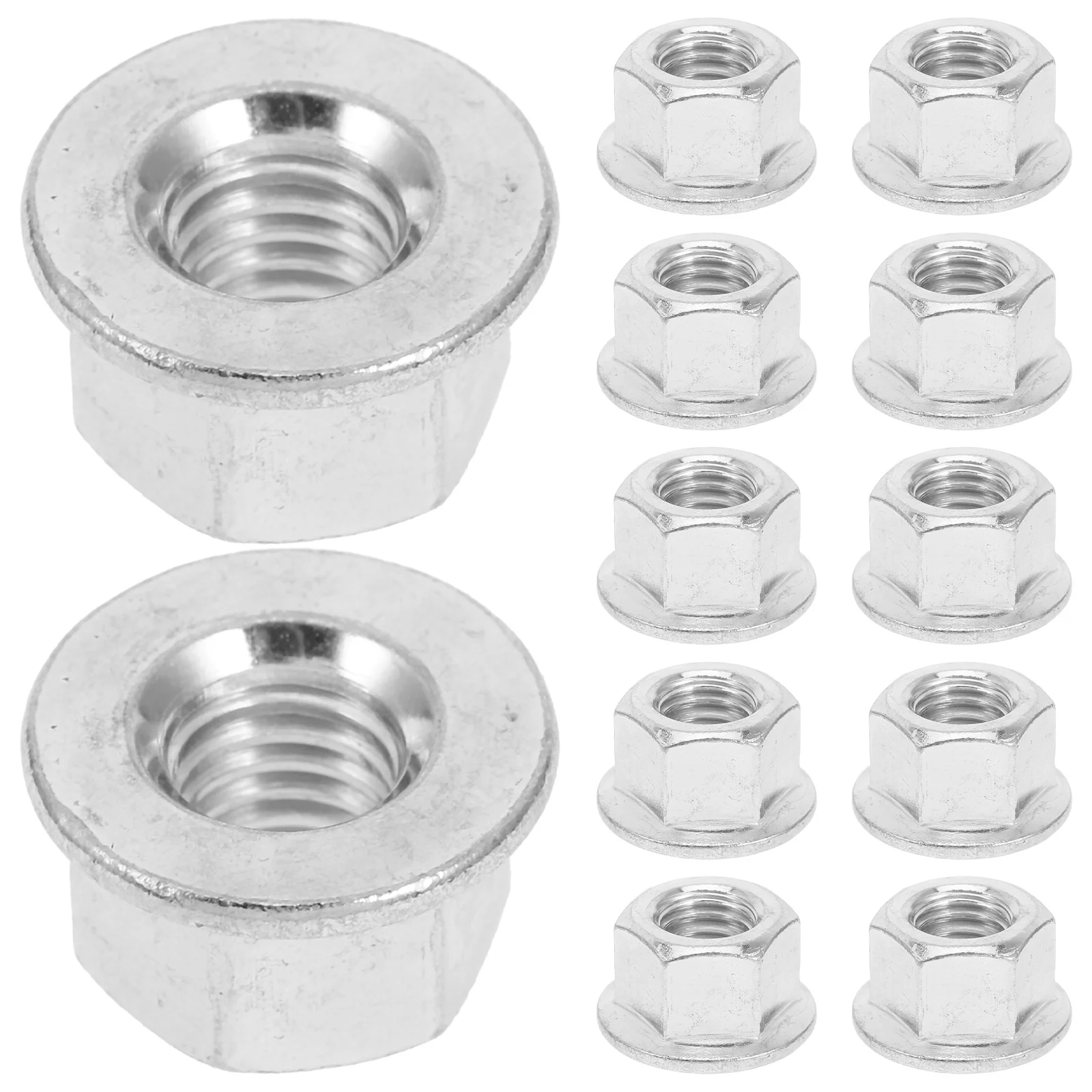 

15pcs Chainsaw Guide Bar Nuts Replacement Set Durable Secure Mounting Precise Fit Easy Installation Chainsaw Bar Bolts Repair