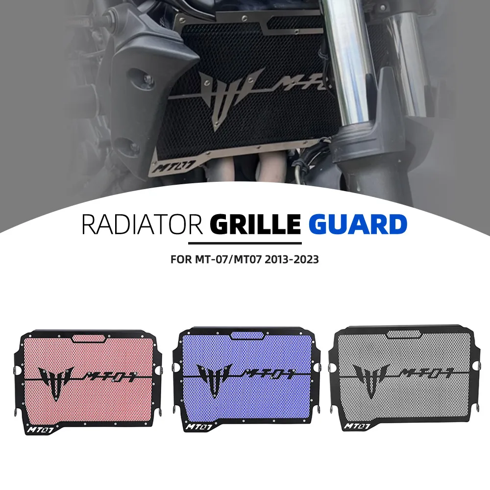 

FOR Yamaha MT-07/MT07 2013 2014 2015 2016 2017 2018-2023 Motorcycle Radiator Guard Grille Cover MT07 FZ-07 FZ 07 FZ07 2013-2025
