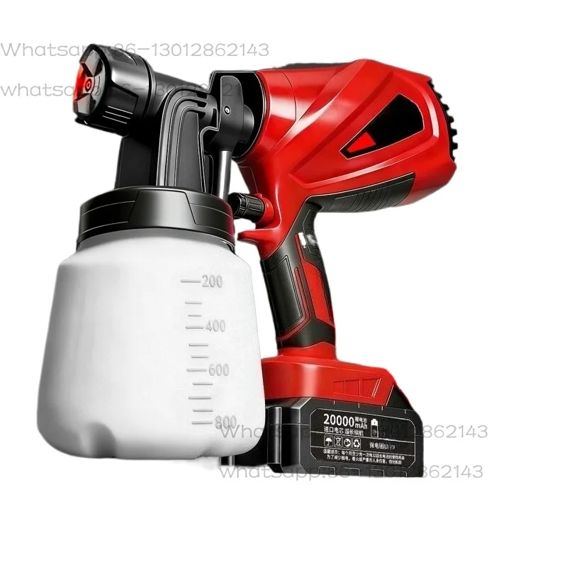 Electric paint gun, paint latex paint spraying machine, small household high atomization watering can