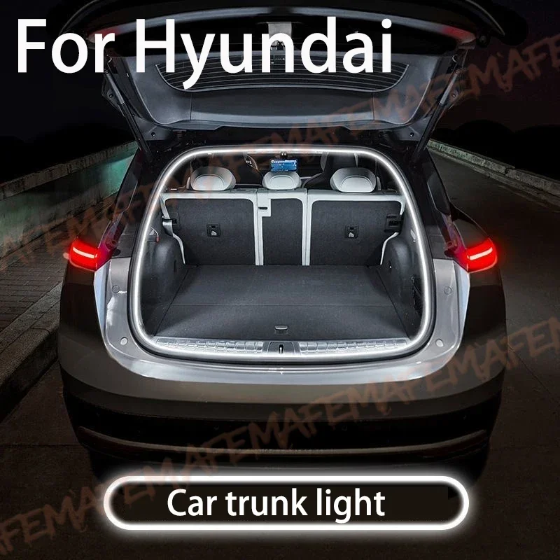 For Hyundai IX25 IX35 Azera Antra Mistra Santafe Tucson Sonata LA FESTA Verna Car trunk light Car trunk lighting modification