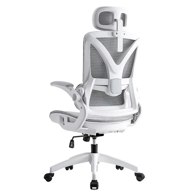 Gaming Chair 3D Lumbar Support Racing Swivel Adjustable Breathable Mesh High Density Sponge Seat Silla De Escritorio Ergonomic