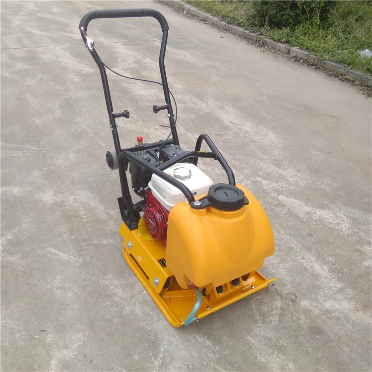 Machinery Factory Asphalt Vibration Plate Compactor 160kg Reversible Double Way Honda Engine Road