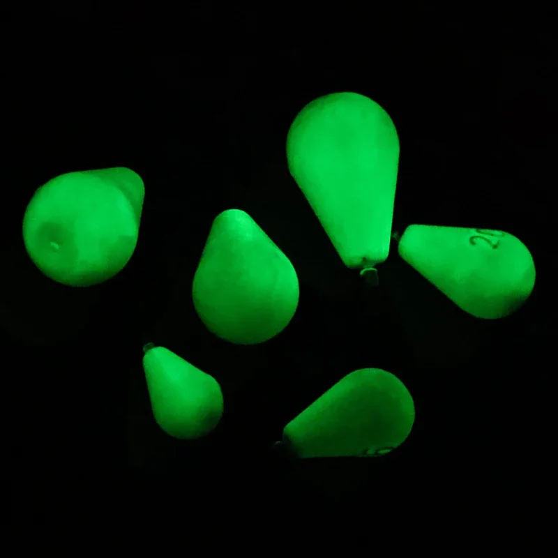 Señuelo luminoso rotativo pesca altura – Plomo vinilo - imagen 2
