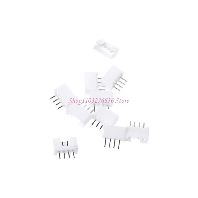 R6FD 10 SETS Mini Micro JST 2.0 4-Pin Connector plug with Wires Cables 300MM