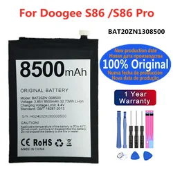8500mAh Original Battery For Doogee S86 Pro /S86 S86pro Phone Batteries BAT20ZN1308500 + Free Tools