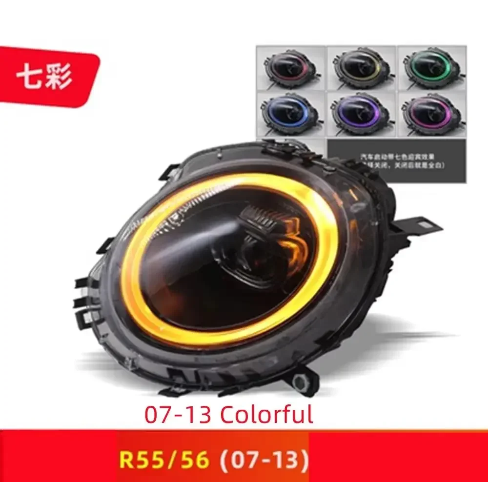 

Car Front Headlight Head Light Headlamp for BMW Mini modified F55 F56 F54 DRL Daytime Running Light Turn signal