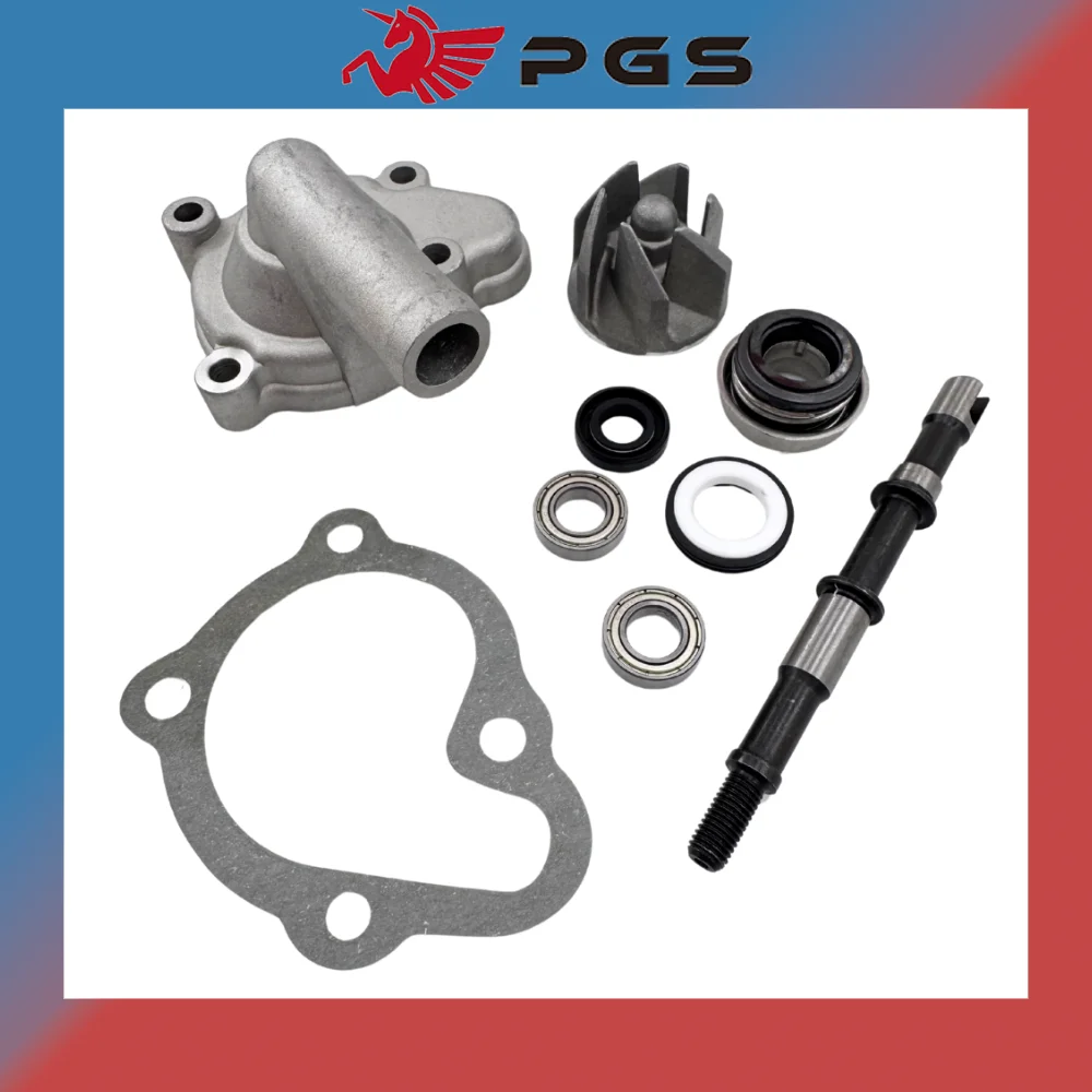 

1Set Water Pump Kit 250-5067 For 250CC ATV Quad Chinese Motorcycle Engine Kazuma Cougar Gator Falcon 250 CN250 CF250