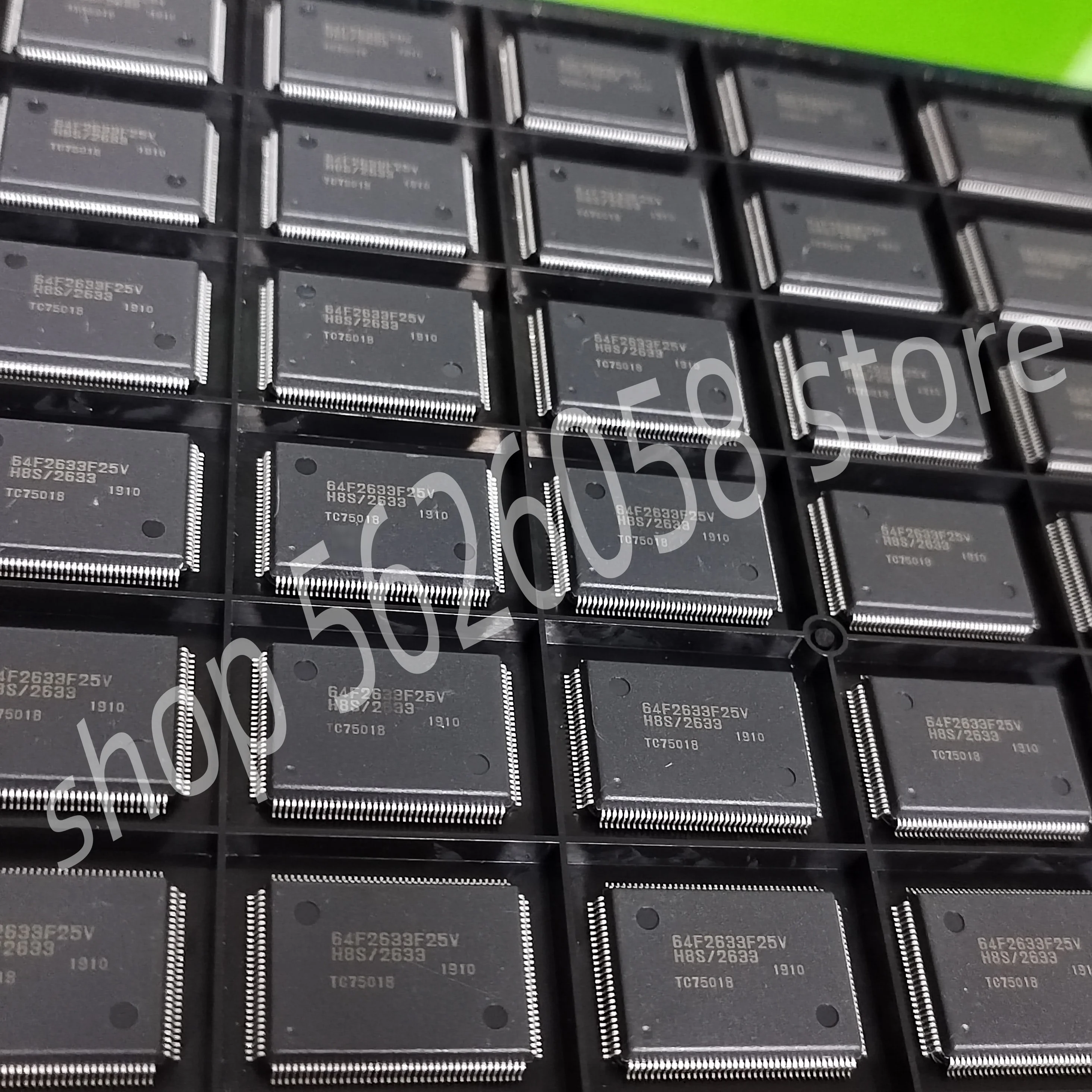 

1PCS/LOT HD64F2633F25V QFP Original main control chip, in stock with free shipping.