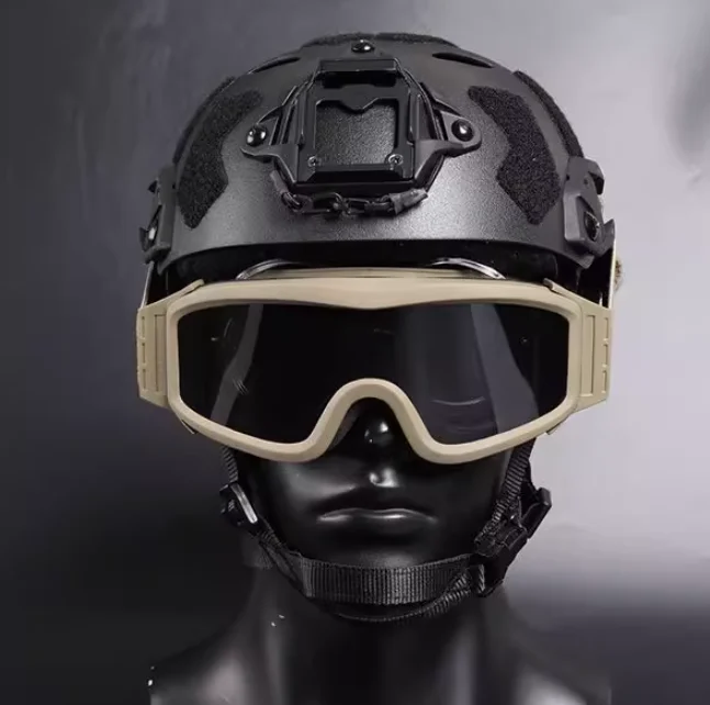 Chinese Tactical Goggles 21 New Outdoor Copy