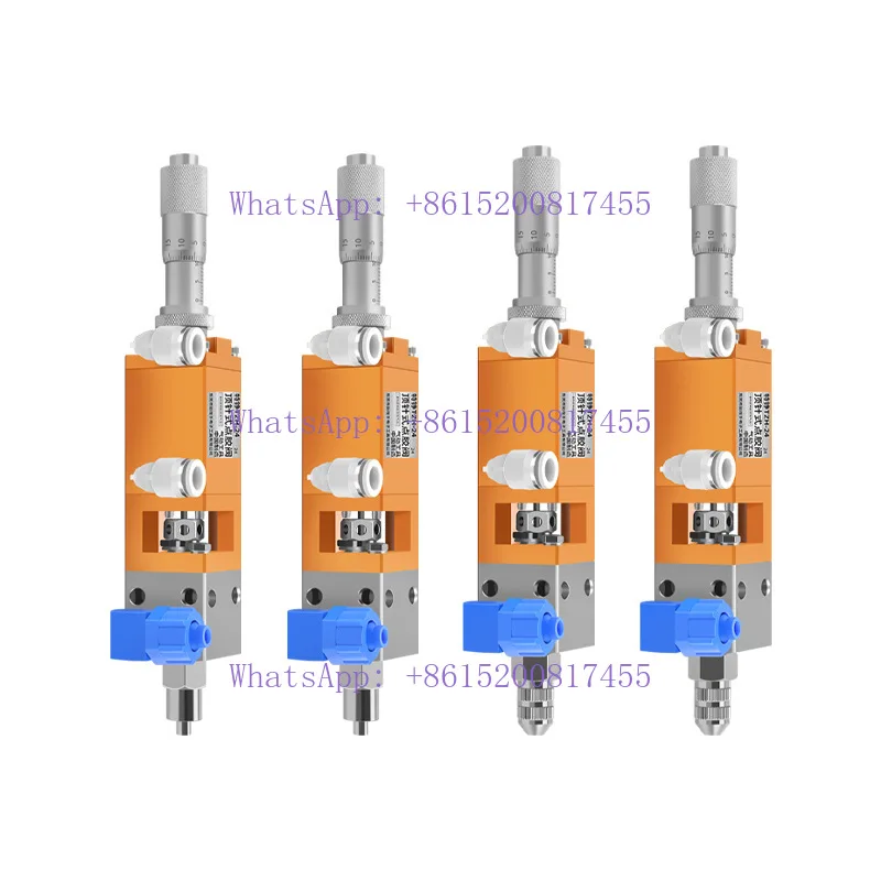 

1PCS Dispensing valve thimble type TZH-24 single liquid gluing valve pneumatic dispensing machine