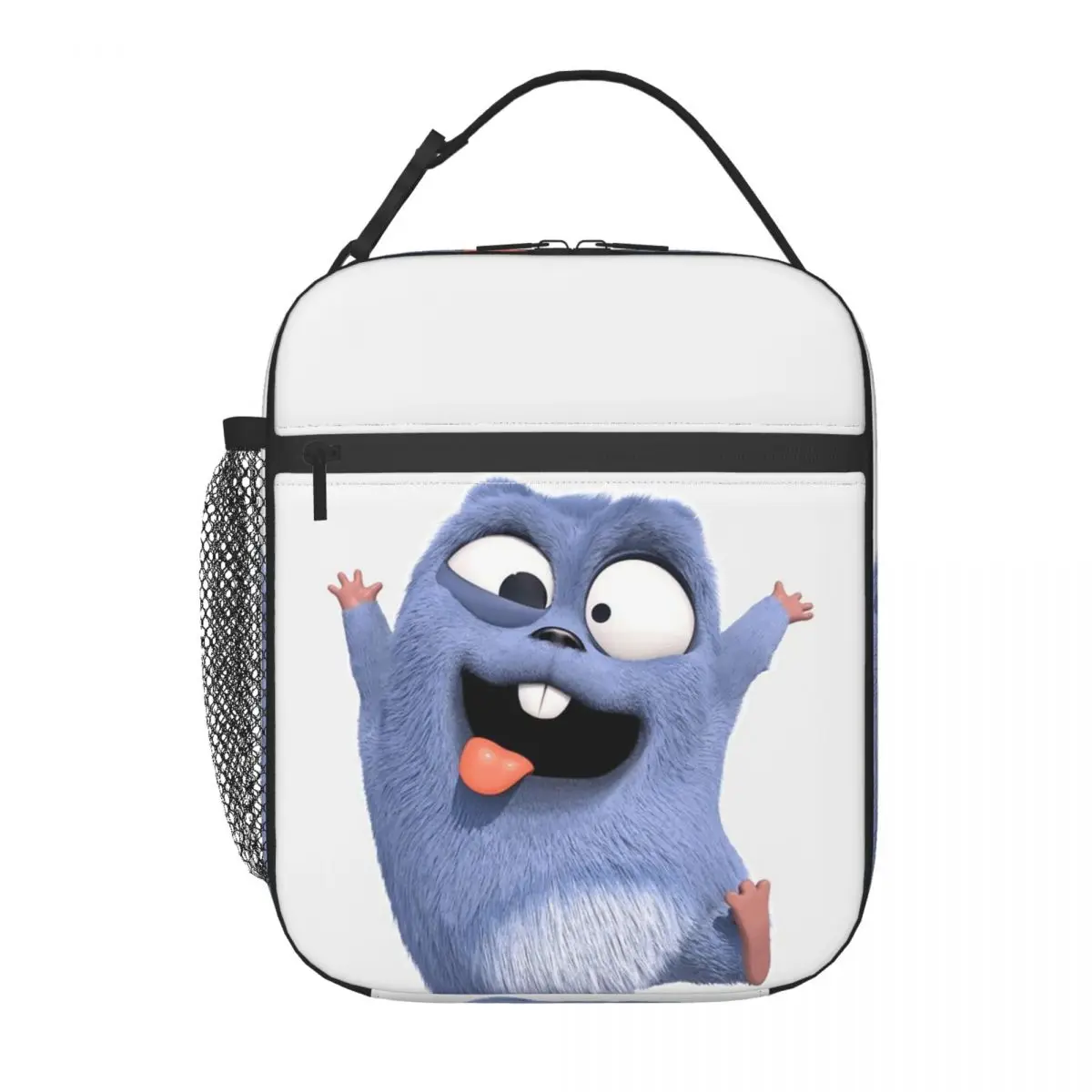 

Анимационная термосумка для обедов с изображением Гриззи и леммингов, для женщин и детей, термосумка для еды, сумка-тоут