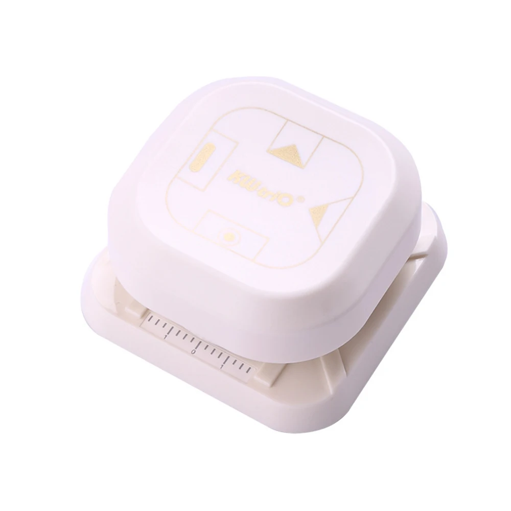 다기능 홀 펀치 패턴 커터 핸드북 도구, 커팅 및 엠보싱 기계 도구, 4 인 1