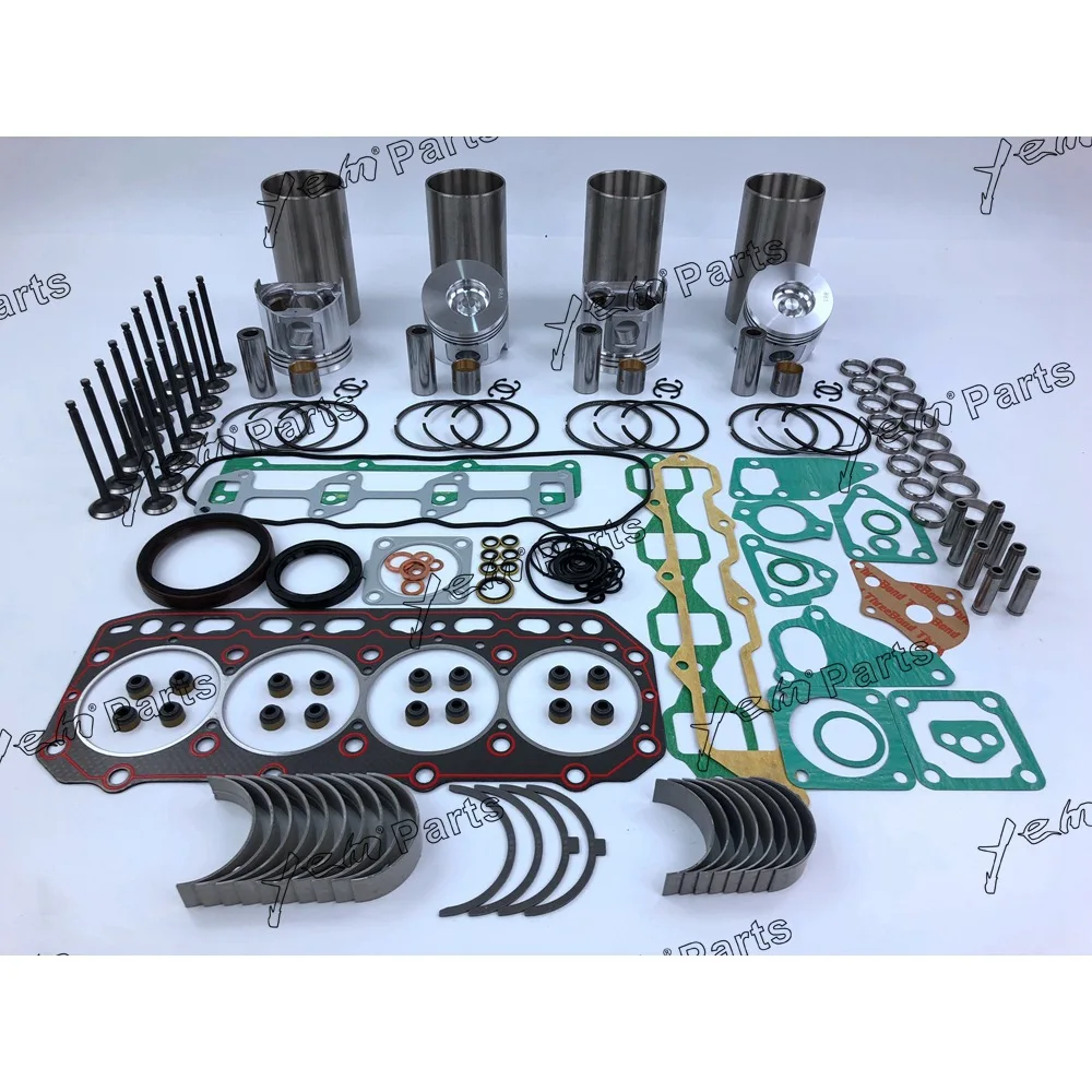 

4TNV88 Engine Repair Parts with Full Vehicle Cushion Excavator