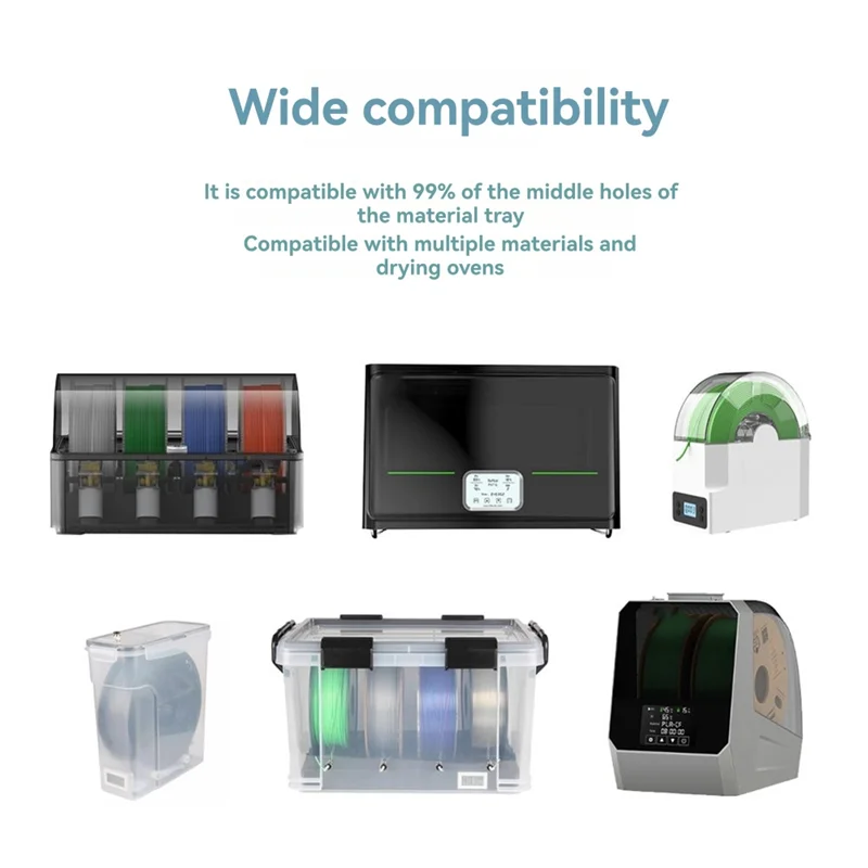 VO-액세서리 3D 프린팅 건조 상자 소모품 버퍼 카운터웨이트 롤러 무게 도구 트레이 A