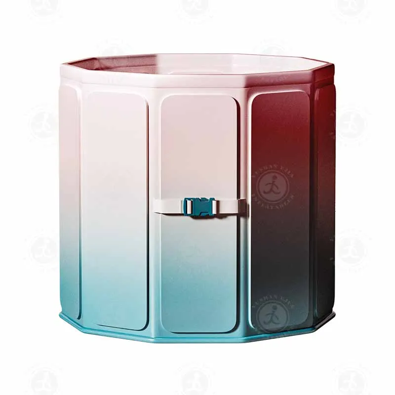 Foldable Home Bathtubs Portable Bathtubs Portable Ice Barrel Bathroom Buckets Water Cold Plunge Recovery