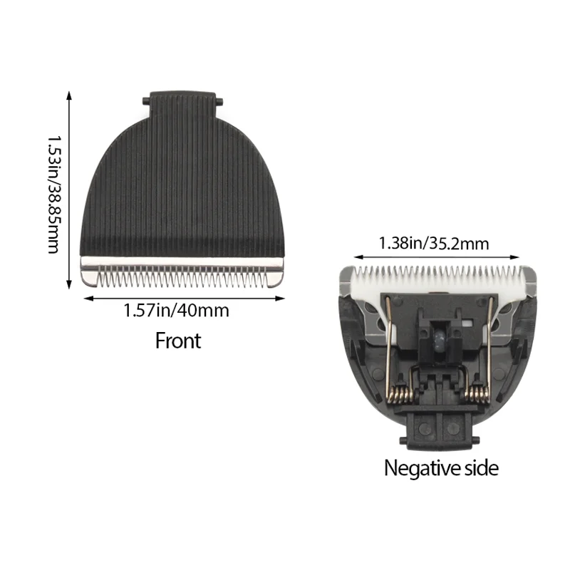 ماكينة تشذيب شعر الفخذ الكهربائية للرجال، ماكينة تشذيب شعر العانة، ماكينة تشذيب الجسم لرأس الشفرة