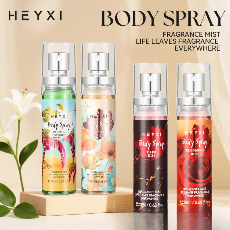 

Ароматический спрей для тела 4 цветов, стойкий, без спирта, для женщин и мужчин