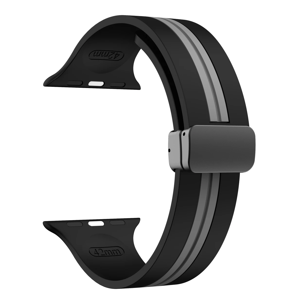 Magnetic Strap For Apple watch ultra band 44mm 45mm 49mm 40mm 41mm 42mm 38mm 45 mm Silicone Bracelet iWatch Series 7 8 se 6 5 3