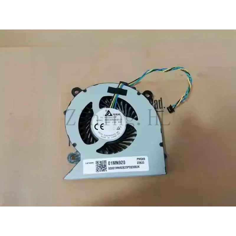 CPU Cooling Fan For Lenovo AIO520C-24IWL Yi A340 Yangtian S5430 S4430 All-in-One Computer  01MN928