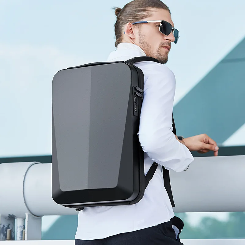 Imagem -04 - Bange Negócios Mochila 15.6 Polegada Portátil Bagpack Masculino Elegante à Prova Impermeável Água Usb Anti-roubo Bolsa de Computador Grande Capacidade