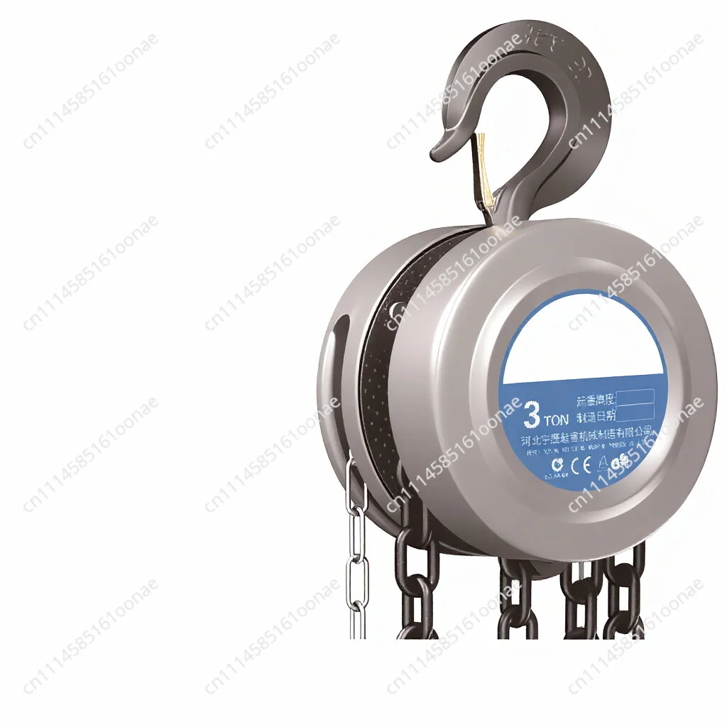 Pull hoist 3 tons manual hoist upside down hoist
